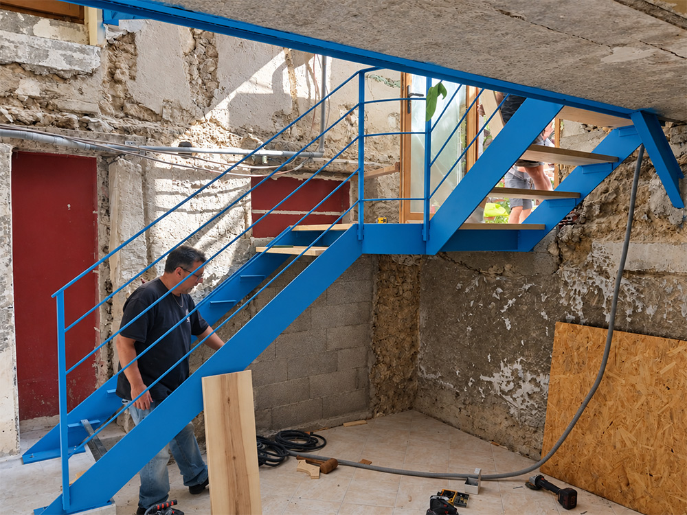 Photo de chantier